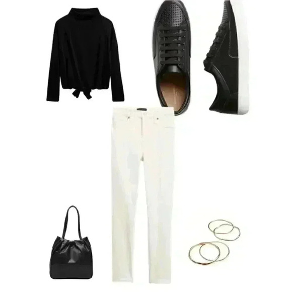 Banana Republic Tie-Waist Oversized Sweatshirt - Picture 6 of 10